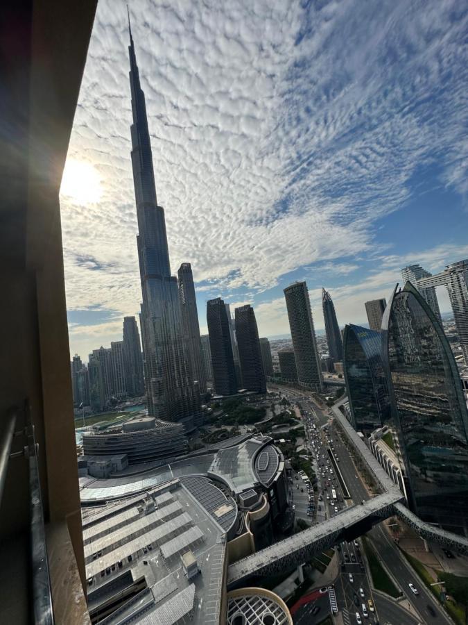 Dubai Mall Highest Floor With Burj Khalifa View Residence - Formerly Address Dubai Mall Exterior photo